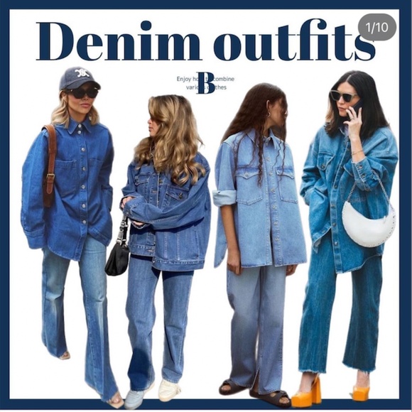 Levi's Blue Jean Jacket - Picture 7 of 9